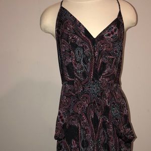 BCBGeneration Faux-Wrap Midi Dress